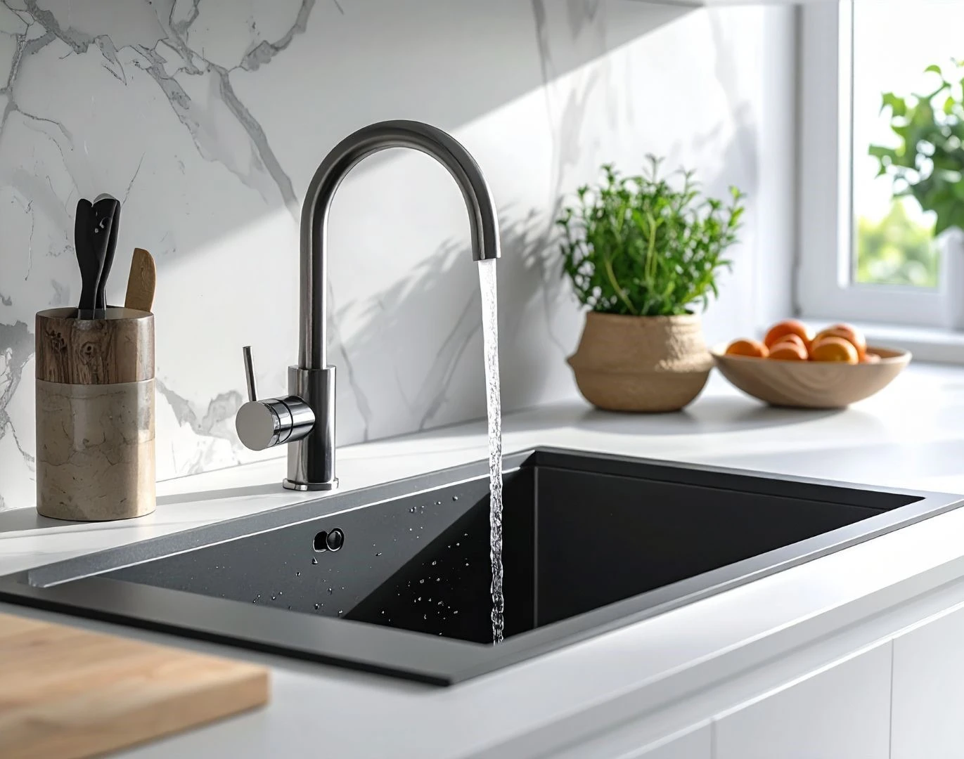 Installazione Lavello + Miscelatore