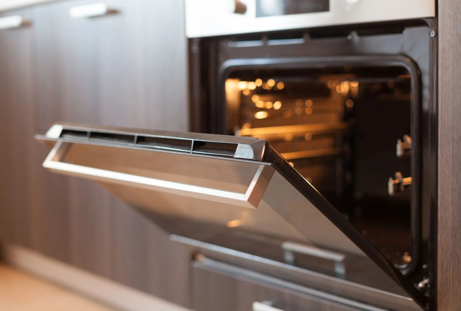 Installazione incasso - Forno