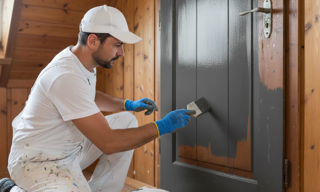Pittura Legno